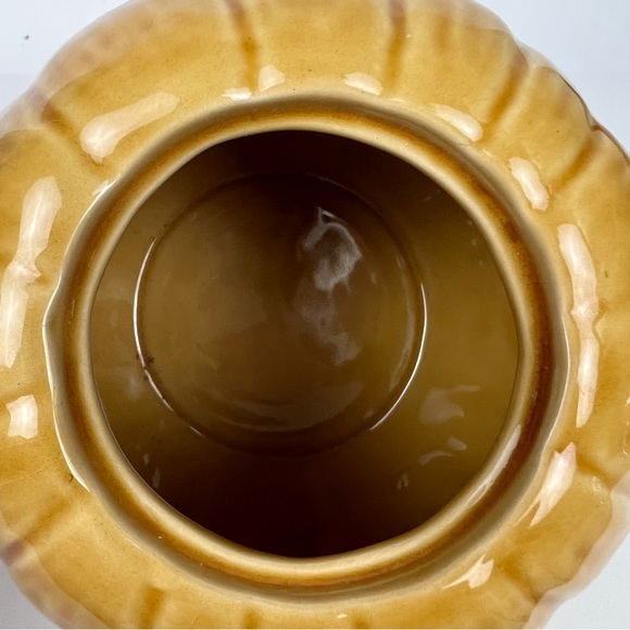 Bordallo Pinheiro Quirky Pumpkin Gourd Ceramic Tea Pot - Picture 4 of 6